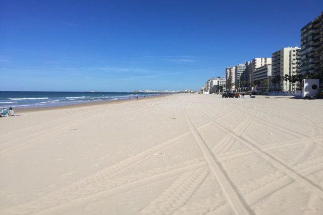 Апартаменты Aires De Cadiz Apartamento A Estrenar Экстерьер фото